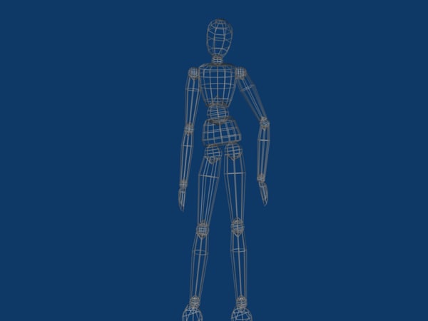 artist dummy 3d model - man.zip by rorkimaru
